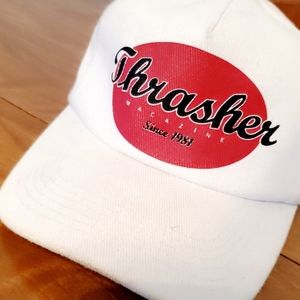 Thrasher Magazine Dad hat snap back